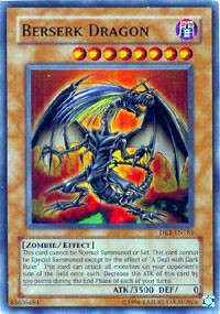 Berserk Dragon [DR1-EN181] Super Rare | Exor Games Truro