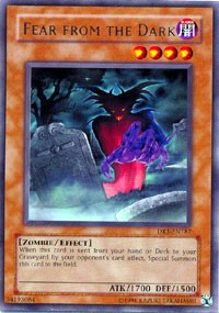 Fear from the Dark [DR1-EN187] Rare | Exor Games Truro