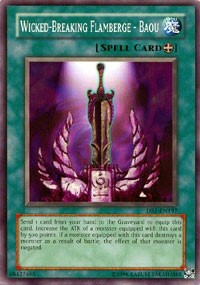 Wicked-Breaking Flamberge - Baou [DR1-EN197] Common | Exor Games Truro