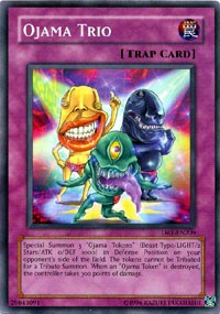 Ojama Trio [DR1-EN209] Common | Exor Games Truro