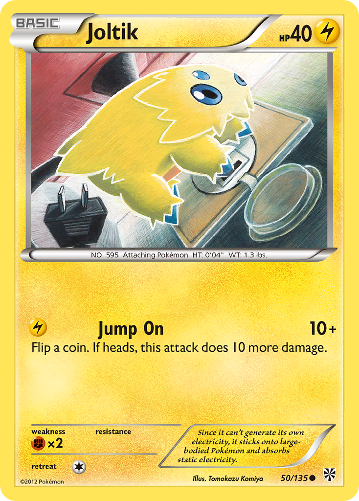 Joltik (50/135) [Black & White: Plasma Storm] | Exor Games Truro