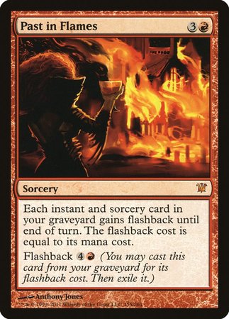 Past in Flames [Innistrad] | Exor Games Truro