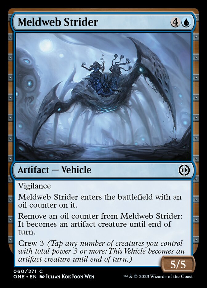 Meldweb Strider [Phyrexia: All Will Be One] | Exor Games Truro