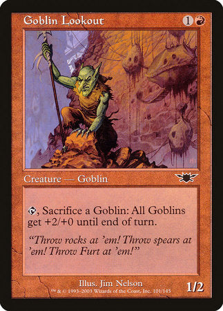 Goblin Lookout [Legions] | Exor Games Truro