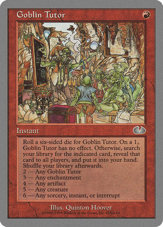 Goblin Tutor [Unglued] | Exor Games Truro