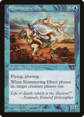 Shimmering Efreet [Visions] | Exor Games Truro