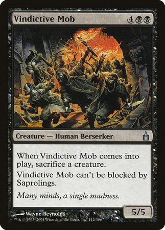 Vindictive Mob [Ravnica: City of Guilds] | Exor Games Truro