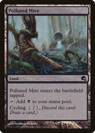 Polluted Mire [Premium Deck Series: Graveborn] | Exor Games Truro