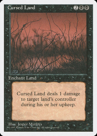 Cursed Land [Fourth Edition] | Exor Games Truro