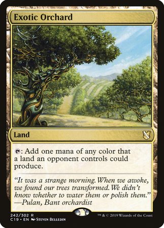 Exotic Orchard [Commander 2019] | Exor Games Truro