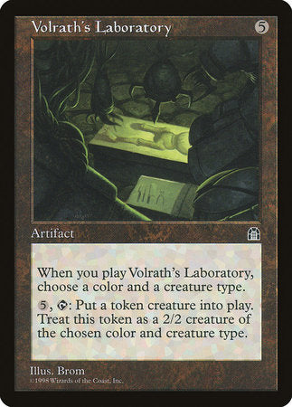 Volrath's Laboratory [Stronghold] | Exor Games Truro