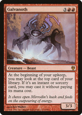 Galvanoth [Duel Decks: Izzet vs. Golgari] | Exor Games Truro