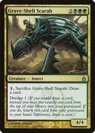 Grave-Shell Scarab [Ravnica: City of Guilds] | Exor Games Truro