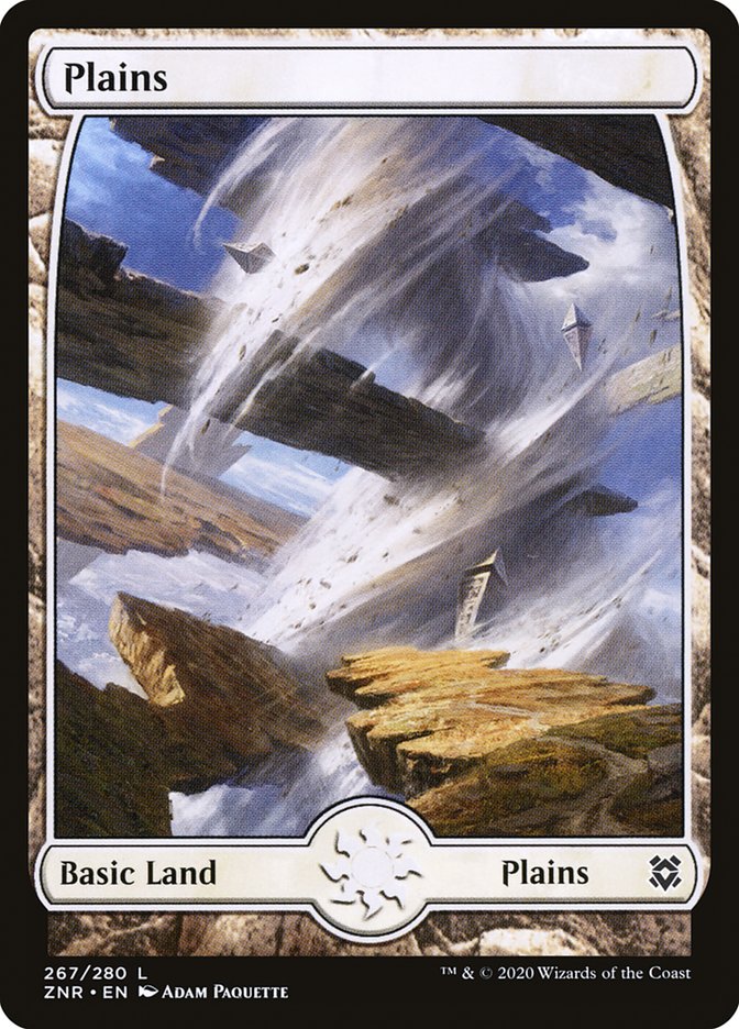 Plains (267) [Zendikar Rising] | Exor Games Truro