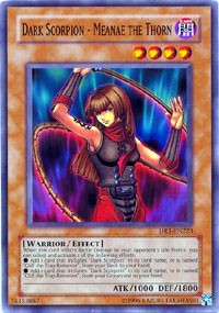 Dark Scorpion - Meanae the Thorn [DR1-EN223] Common | Exor Games Truro