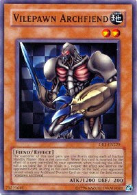 Vilepawn Archfiend [DR1-EN229] Common | Exor Games Truro