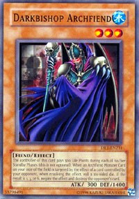 Darkbishop Archfiend [DR1-EN231] Common | Exor Games Truro