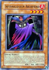 Infernalqueen Archfiend [DR1-EN233] Common | Exor Games Truro