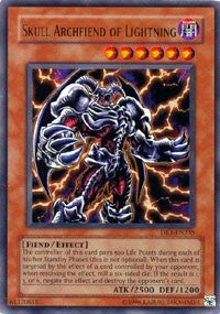 Skull Archfiend of Lightning [DR1-EN235] Ultra Rare | Exor Games Truro