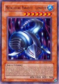 Metallizing Parasite - Lunatite [DR1-EN236] Common | Exor Games Truro
