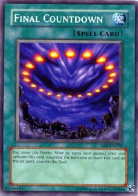Final Countdown [DR1-EN253] Common | Exor Games Truro