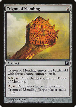 Trigon of Mending [Scars of Mirrodin] | Exor Games Truro