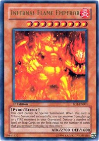 Infernal Flame Emperor [SD3-EN001] Ultra Rare | Exor Games Truro