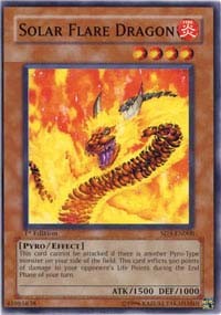 Solar Flare Dragon [SD3-EN008] Common | Exor Games Truro