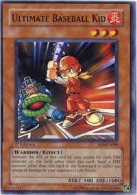 Ultimate Baseball Kid [SD3-EN009] Common | Exor Games Truro