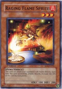 Raging Flame Sprite [SD3-EN010] Common | Exor Games Truro