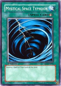 Mystical Space Typhoon [SD3-EN015] Common | Exor Games Truro