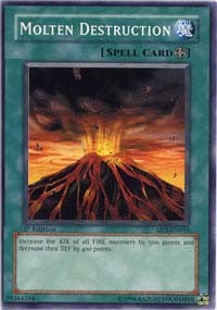 Molten Destruction [SD3-EN016] Common | Exor Games Truro