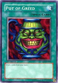 Pot of Greed [SD3-EN019] Common | Exor Games Truro