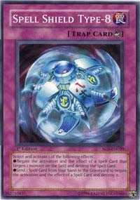 Spell Shield Type-8 [SD3-EN030] Common | Exor Games Truro