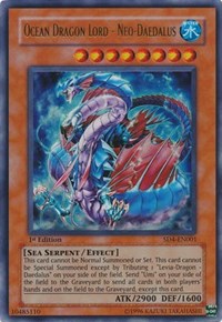 Ocean Dragon Lord - Neo Daedalus [SD4-EN001] Ultra Rare | Exor Games Truro