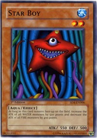 Star Boy [SD4-EN006] Common | Exor Games Truro