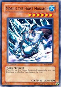 Mobius the Frost Monarch [SD4-EN012] Common | Exor Games Truro