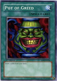 Pot of Greed [SD4-EN018] Common | Exor Games Truro