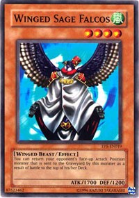 Winged Sage Falcos [TP5-EN019] Common | Exor Games Truro
