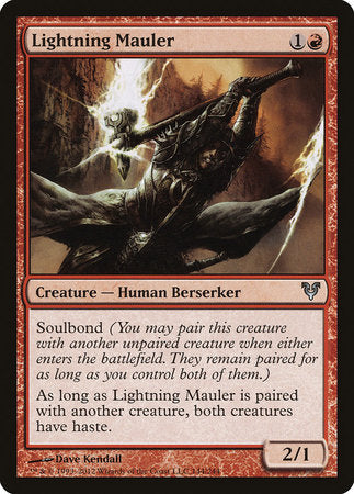 Lightning Mauler [Avacyn Restored] | Exor Games Truro