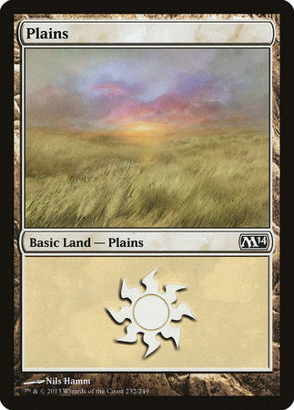 Plains (232) [Magic 2014] | Exor Games Truro