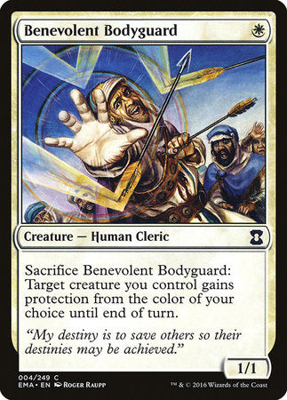 Benevolent Bodyguard [Eternal Masters] | Exor Games Truro