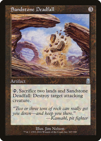 Sandstone Deadfall [Odyssey] | Exor Games Truro