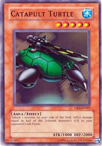 Catapult Turtle [DB2-EN047] Super Rare | Exor Games Truro