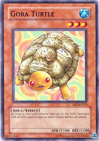 Gora Turtle [DB2-EN215] Common | Exor Games Truro