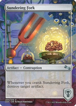 Sundering Fork [Unstable] | Exor Games Truro