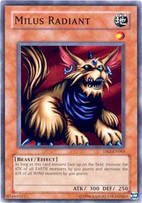 Milus Radiant [DB2-EN065] Common | Exor Games Truro