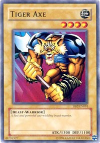 Tiger Axe [DB2-EN091] Common | Exor Games Truro