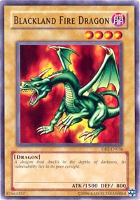 Blackland Fire Dragon [DB2-EN036] Common | Exor Games Truro