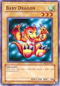 Baby Dragon [DB2-EN035] Common | Exor Games Truro